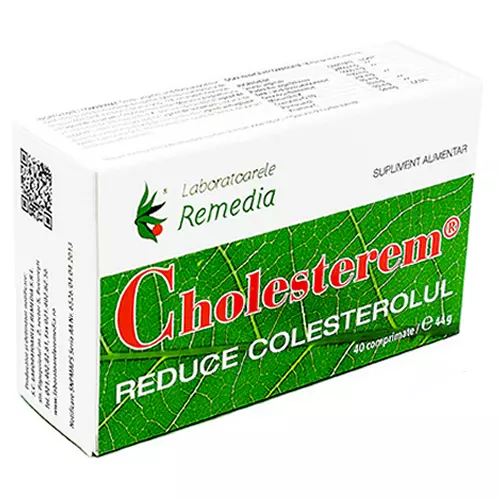 Cholesterem, Laboratoarele Remedia